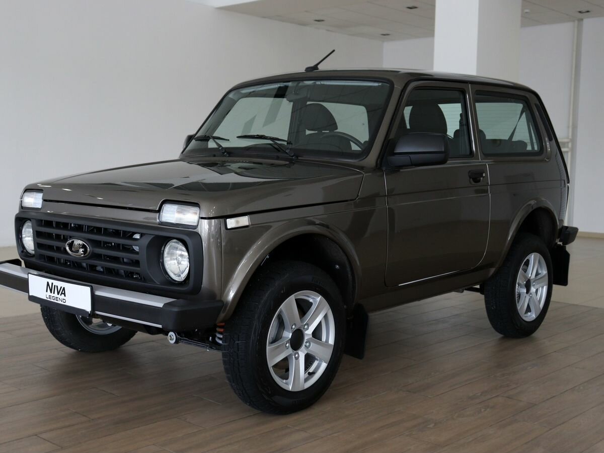 Открыть фотографии: Lada (ВАЗ) Niva Legend I