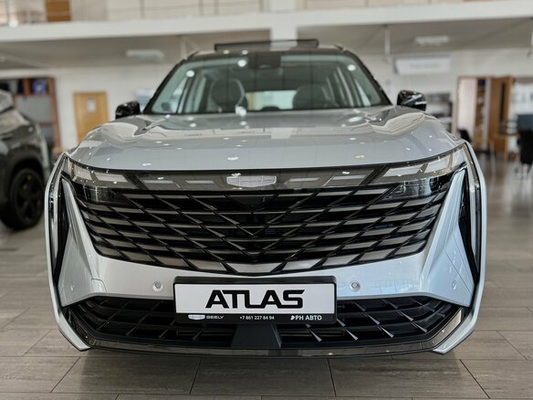 2025 Geely Atlas II, серебристый - вид 1