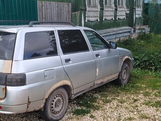 2006 Lada (ВАЗ) 2111 21112, серебристый, 55000 рублей, вид 3