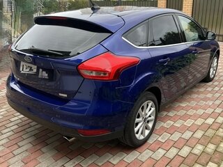 2018 Ford Focus III Рестайлинг, синий, 1260000 рублей, вид 3