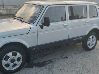 2005 Lada (ВАЗ) 2131 (4x4) Бронто-213102 I, серебристый, 215000 рублей, вид 4