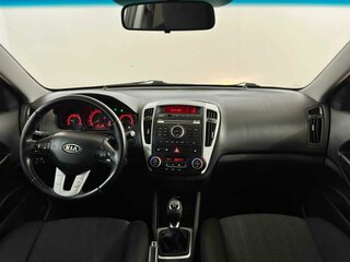 2010 Kia Ceed I Рестайлинг, чёрный, 505000 рублей, вид 5