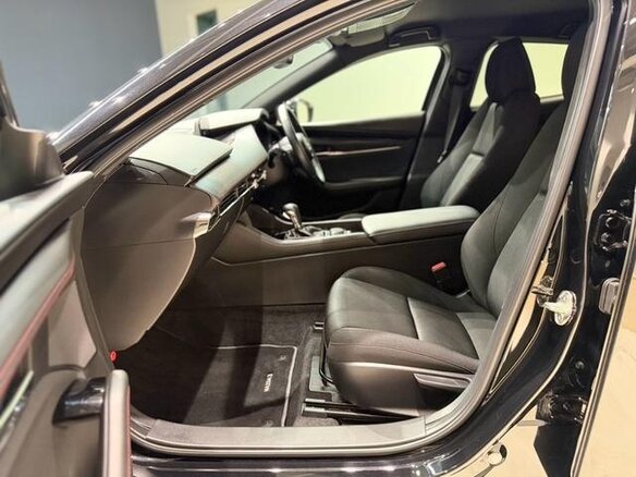 2023 Mazda 3 IV (BP), синий, 1550000 рублей - вид 20