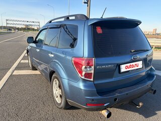 2008 Subaru Forester III, синий, 700000 рублей, вид 5
