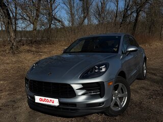 2020 Porsche Macan I Рестайлинг, серебристый, 4500000 рублей, вид 3