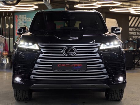 2022 Lexus LX 500d IV, чёрный, 13599000 рублей, вид 3