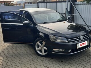 2013 Volkswagen Passat B7, чёрный, 810000 рублей, вид 4