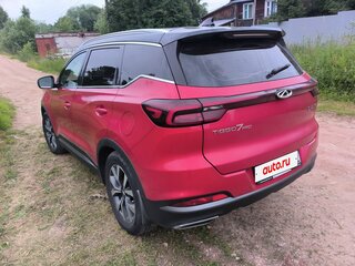 2021 Chery Tiggo 7 Pro I, красный, 1527000 рублей, вид 4