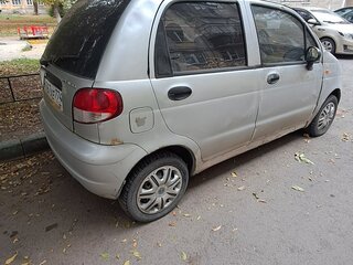 2011 Daewoo Matiz I Рестайлинг, серебристый, 100000 рублей, вид 3