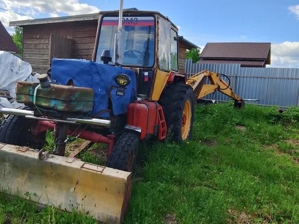2000 ЮМЗ ЭО2621, жёлтый, 450000 рублей - вид 7