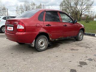 2005 Lada (ВАЗ) Kalina I, красный, 120000 рублей, вид 3