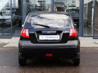 2008 Hyundai Getz I Рестайлинг, чёрный, 555000 рублей, вид 5