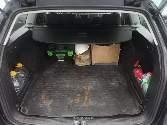 2010 Volkswagen Passat B7, чёрный, 1330000 рублей - вид 5