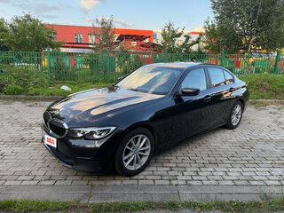 2019 BMW 3 серии 318d VII (G2x), чёрный, 2500000 рублей, вид 1
