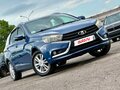 2019 Lada (ВАЗ) Vesta SW I, синий, 699999 рублей - вид 1