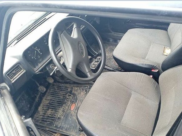 2011 Lada (ВАЗ) 2107, синий, 121000 рублей - вид 4