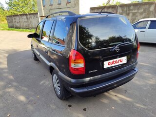 2002 Opel Zafira A, чёрный, 570000 рублей, вид 5