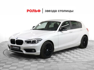 BMW 1 серии 118i II (F20/F21) Рестайлинг 2