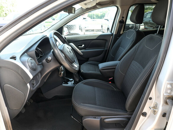 2016 Renault Sandero II, серый - вид 16