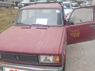 2007 Lada (ВАЗ) 2104, красный, 1500000 рублей, вид 1