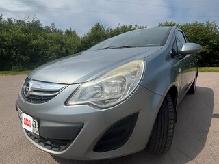 2012 Opel Corsa D Рестайлинг II, серебристый, 350000 рублей, вид 2