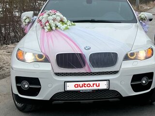 2010 BMW X6 30d I (E71), белый, 2300000 рублей, вид 4