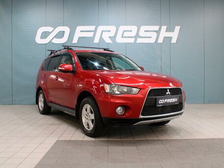 Mitsubishi Outlander II Рестайлинг