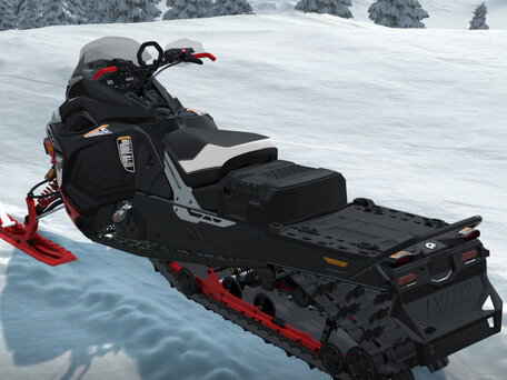 2026 BRP Lynx Brutal RE 900, чёрный, 2990000 рублей, вид 3