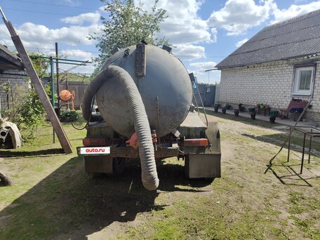 1988 ГАЗ 53, голубой, 300000 рублей, вид 4