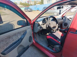 2006 Lada (ВАЗ) Kalina I, красный, 170000 рублей, вид 5