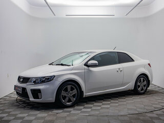 2012 Kia Cerato Koup II, белый, 964000 рублей, вид 1