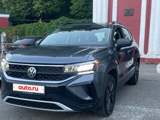 2021 Volkswagen Taos I, серый, 2180000 рублей, вид 2