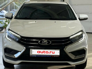 2024 Lada (ВАЗ) Vesta I Рестайлинг (NG), белый, 1140000 рублей, вид 2