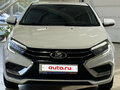 2024 Lada (ВАЗ) Vesta I Рестайлинг (NG), белый, 1080000 рублей - вид 1