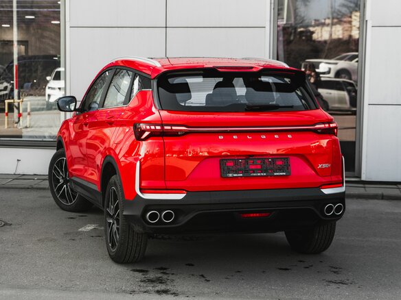 2026 Belgee X50+, красный, 2699990 рублей - вид 8