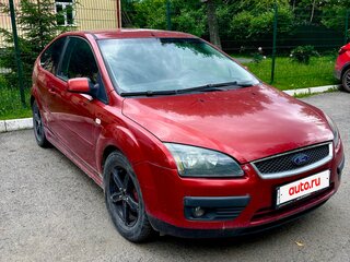 2005 Ford Focus II, красный, 375000 рублей, вид 4