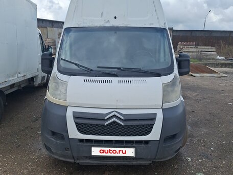 2011 Citroen Jumper, белый, 800000 рублей, вид 1