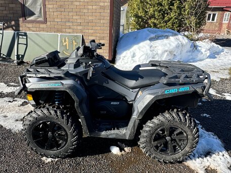 2019 BRP Can-Am Outlander 650, серый, 1250000 рублей, вид 1