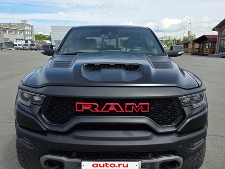 2022 Ram 1500 Crew Cab TRX V, чёрный, 14100000 рублей, вид 2