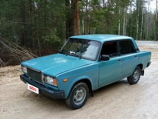 2003 Lada (ВАЗ) 2107, серый, 80000 рублей, вид 1