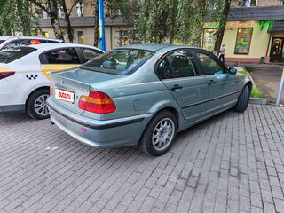 2004 BMW 3 серии N42 316i IV (E46) Рестайлинг, зелёный, 525000 рублей, вид 4
