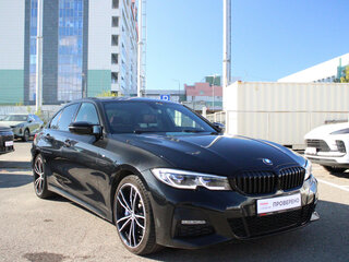 2021 BMW 3 серии 320d xDrive VII (G2x), чёрный, 4150000 рублей, вид 3