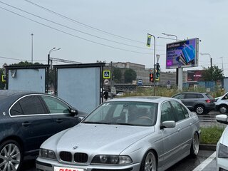1999 BMW 5 серии 528i IV (E39), серый, 900000 рублей, вид 1
