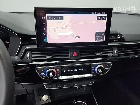2021 Audi A4 35 TFSI V (B9) Рестайлинг, серый, 2450000 рублей - вид 9