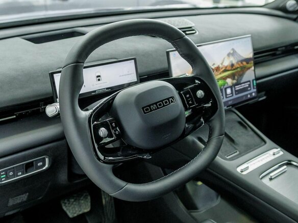 2026 Omoda C7, чёрный, 3464010 рублей - вид 18
