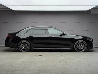 2022 Mercedes-Benz S-Класс 580 4MATIC VII (W223), чёрный, 14990000 рублей, вид 4