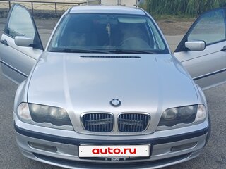 1998 BMW 3 серии 318i IV (E46), серебристый, 700000 рублей, вид 1