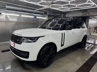 2023 Land Rover Range Rover P530 MHEV Long V, белый, 18000000 рублей, вид 4