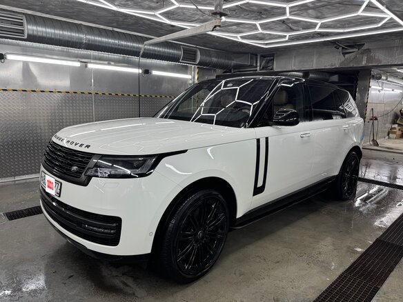 2023 Land Rover Range Rover P530 MHEV Long V, белый, 18000000 рублей - вид 3