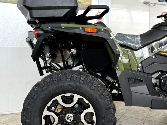2026 Stels ATV-800 Guepard Trophy, зелёный - вид 11
